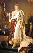 Napoleon in Coronation Robes